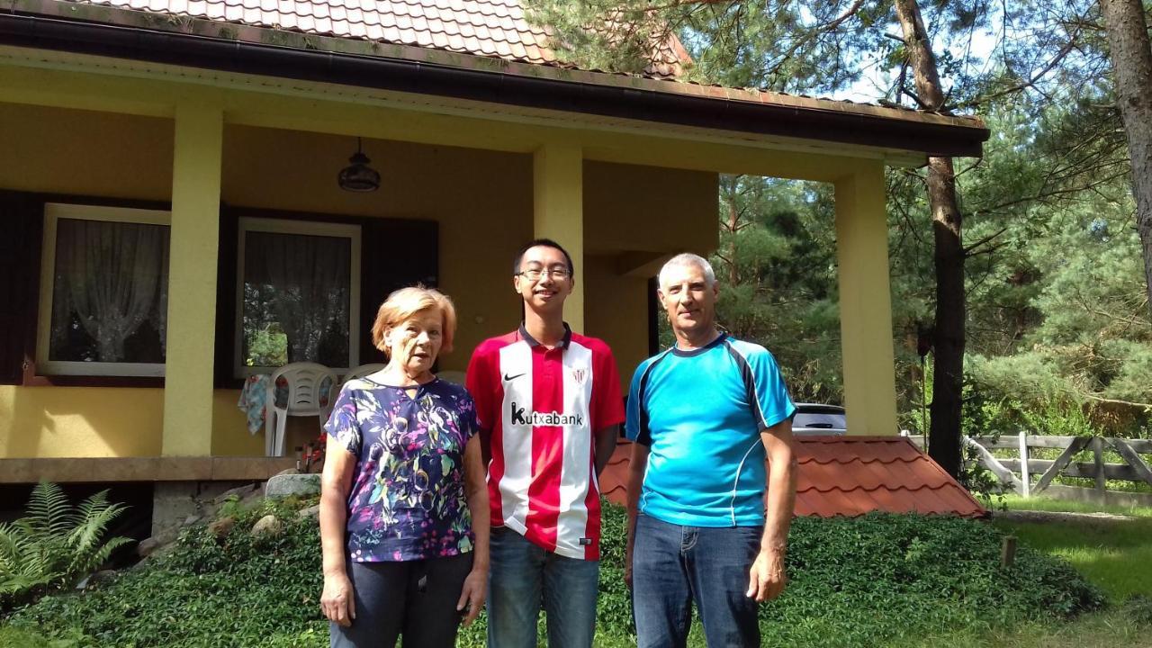 Domek Nad Jeziorem Rumian Rybno  Dış mekan fotoğraf