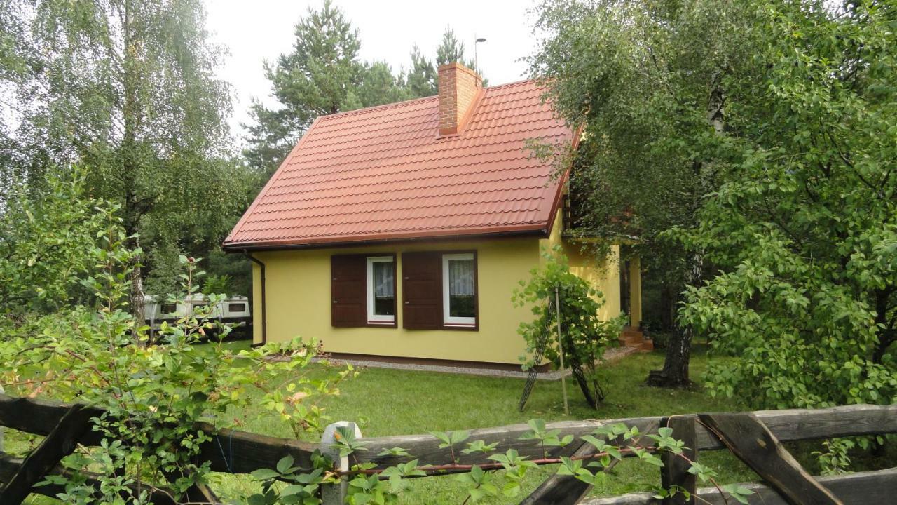 Domek Nad Jeziorem Rumian Rybno  Dış mekan fotoğraf